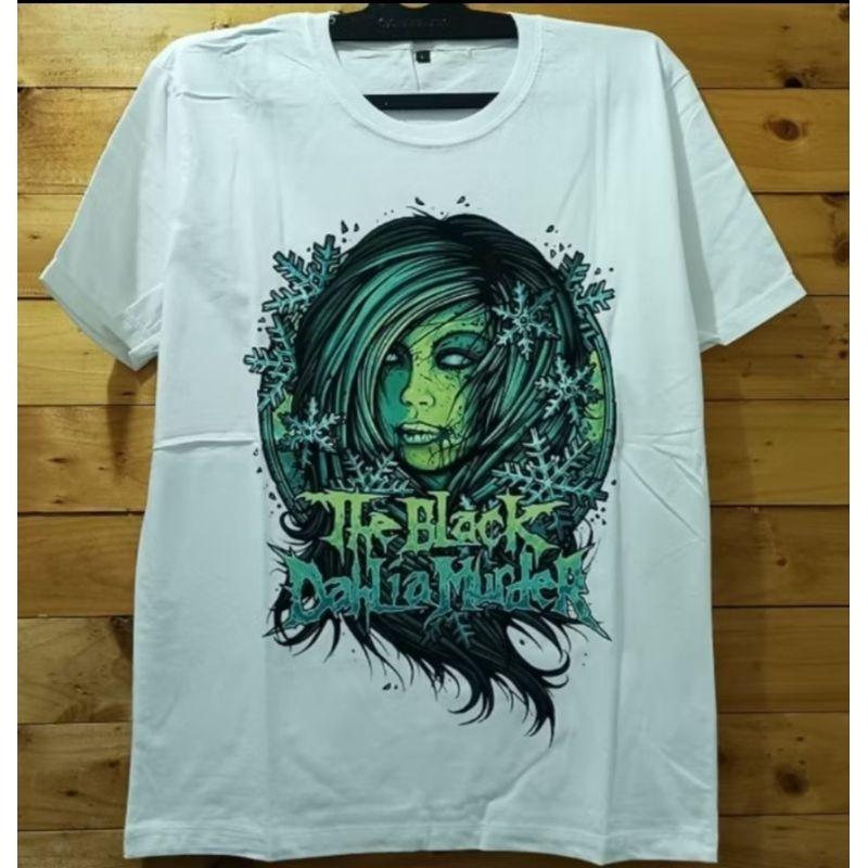 The Black Dahlia Murder Band White Shirt Unisex Concert S-5XL Reprint LO224 Unisex T-Shirt XXXXL