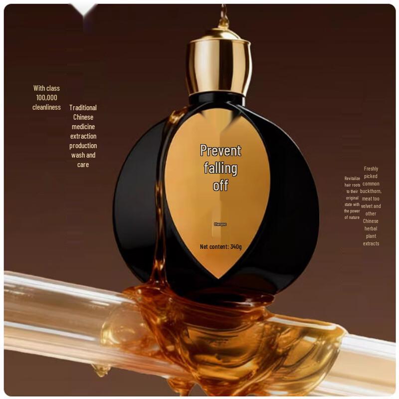 Fanou Anti-Hair Loss & Oil Control Hair Care Set