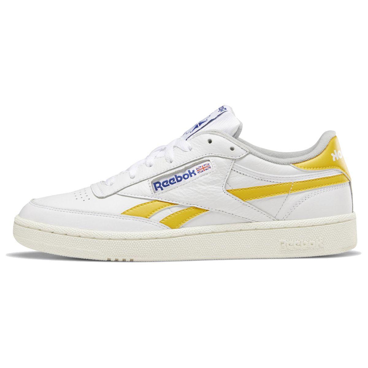 

Reebok Club C Revenge MU Tonic Yellow Chalk Мужские кроссовки белые DV7178