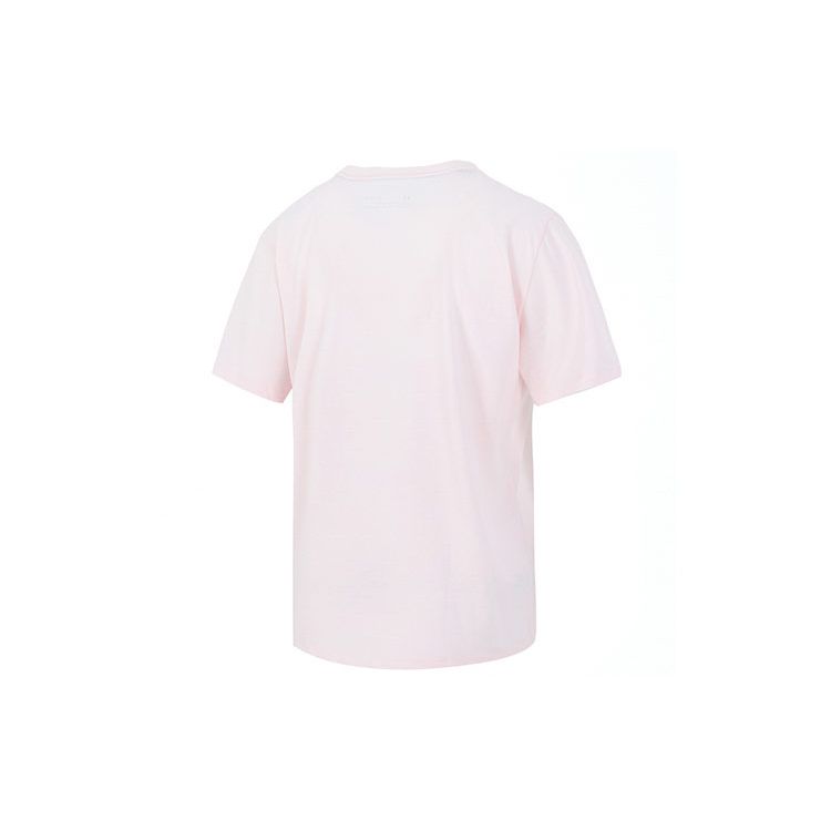 Under Armour Project Rock Johnson Training Graphic Crew Neck T-Shirt Women Tops Lilac 1356953-643