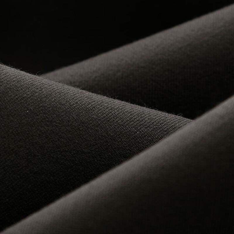 Shanshan Men's Autumn/Winter Thickened Silk Blend Straight-Leg Casual Pants