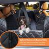 Waterproof Back Seat Extender Durable Pet Car Bed New Dog Car Seat Cover  Car Rear