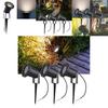 Premium Aluminum Waterproof Gu10 Garden Stake Light Ideal For Trees And Lawns
