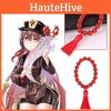 2 st Genshin Impact Hu Tao Armband Röd Agatpärlor Unika Handgjorda Smycken För Cosplay-evenemang