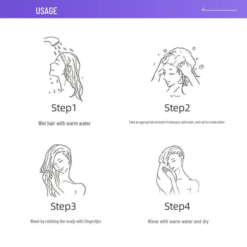 Amos 01 Revitalizing Purifying Shampoo