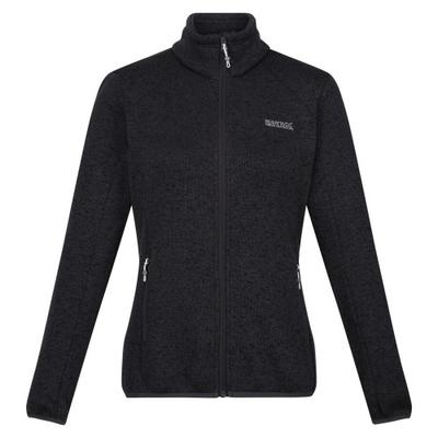 Womens/Ladies Newhill Marl Full Zip Fleece Jacket