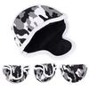 PU Leather Camouflage Semicircular Waterproof Magnetic Buckle Golf Putter Head Cover Club Headcovers