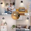 Lights of Sweden Wall Lights, Lights of Sweden Wall Lamps, Rechargeable Wall Mounted No Drill Walls Lamp, Adjustable Brightness&Timer Led Walls