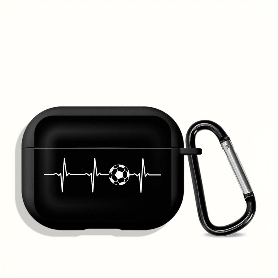 

Чехол для наушников Cover Case Для Airpods 3 Pro2 4 Pro Pro3 2 1 Футбол Креативный узор Airpods 4