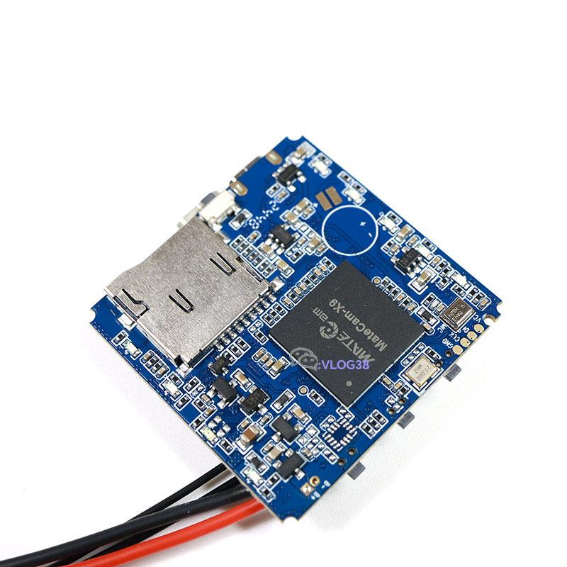 Novatek X9 4K 60fps Camera Module with V39 Controller and IMX258 Sensor, 4x Zoom