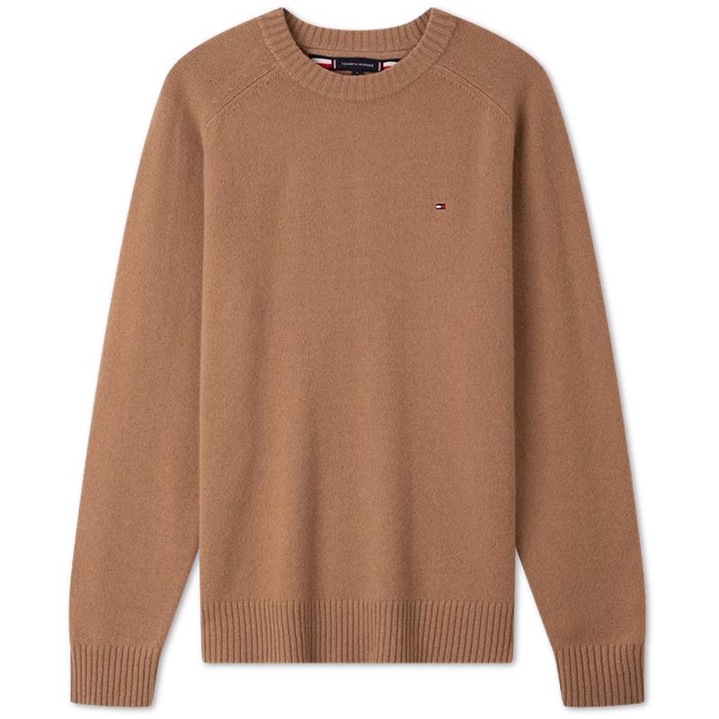 

Чоловічий светр Tommy Hilfiger з суміші вовни та кашеміру з круглим вирізом 36789 S
