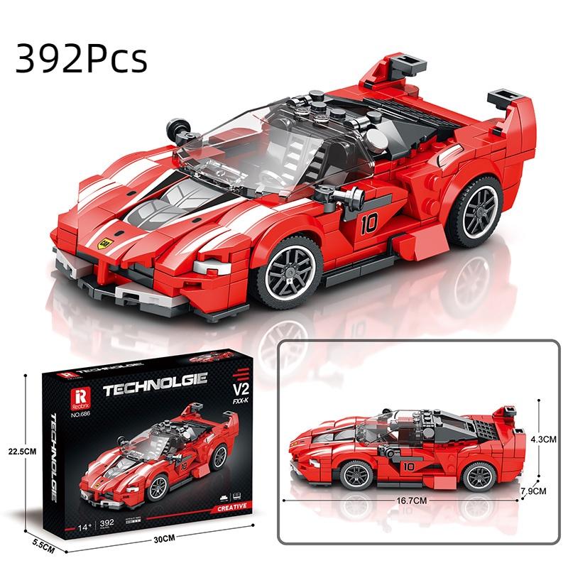 Living Legend Abs Plastic Car Model Toy For Teens