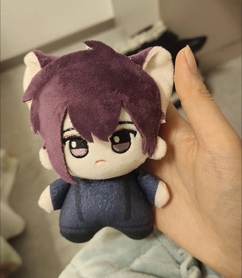 10cm Niedliche Anime Valley Stardew Spiel Sebastian und Sam Plüschtiere Cartoonfigur Stofftier Plüschtier Puppe Tasche Schlüsselanhänger Anhänger About 10cm