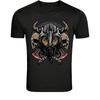Viking Warrior Helmet Skull T-Shirt - Nordic Berserker Graphic Tee