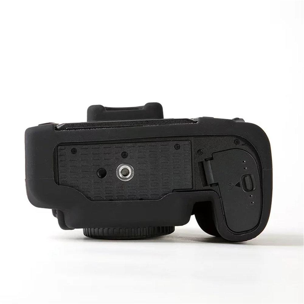 Miękki silikonowy futerał ochronny typu Armor na korpus aparatu Nikon D750 D850 D7500 D7200 D5600 D3400 D7000 D5200 D610 D600 D780 D5300 D3500 Z6II Z7