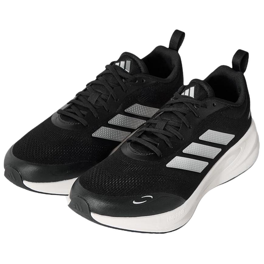 adidas Orbit Star Comfortable Shock Absorbing Non-Slip Wear-Resistant Breathable Lightweight Running Shoes Unisex Sneakers Black KJ4133
