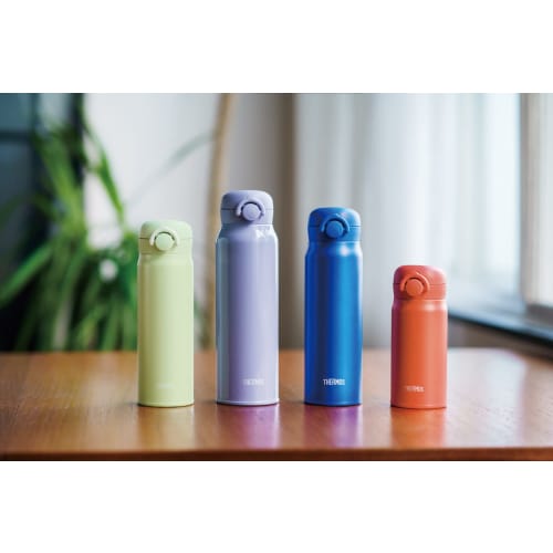 Thermos Water Bottle Vacuum Insulated Mobile Mug 500ml Night Gray JNR-503 N-GY