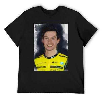Ein Tribut an Primoz Roglic T-Shirt Ästhetische Kleidung Tierdruck für Jungen T-Shirts für Männer
