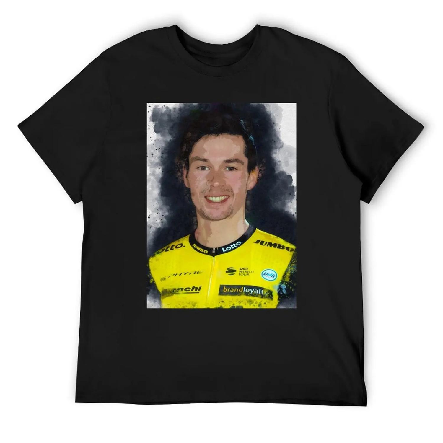 

A tribute to Primoz Roglic T-Shirt Aesthetic clothing animal prinfor boys tees tee shirts for men XXXXXL різнокольоровий