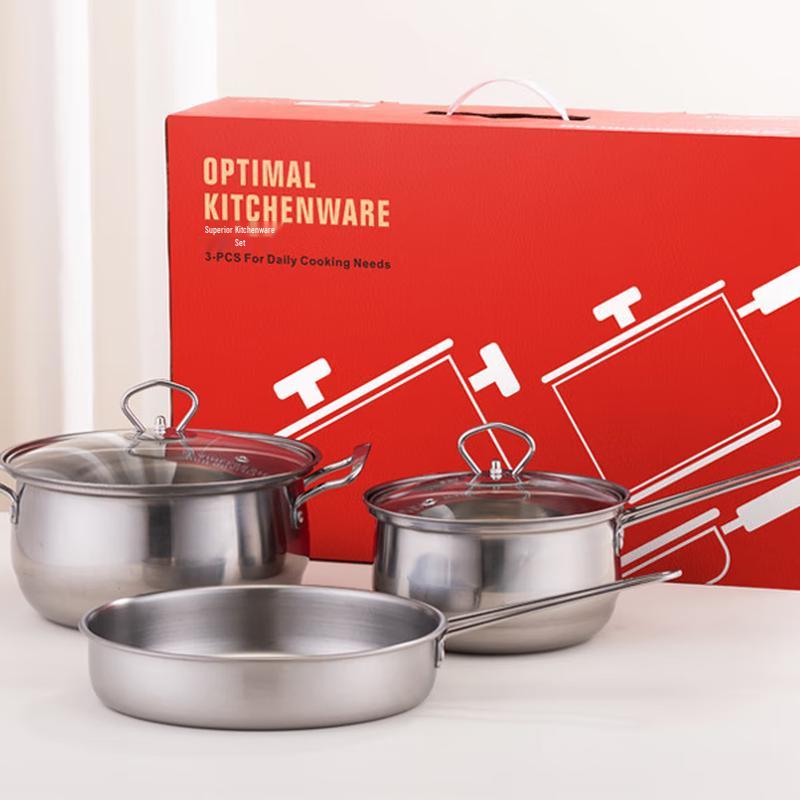 Lechu Heli 3-Piece Cookware Gift Set