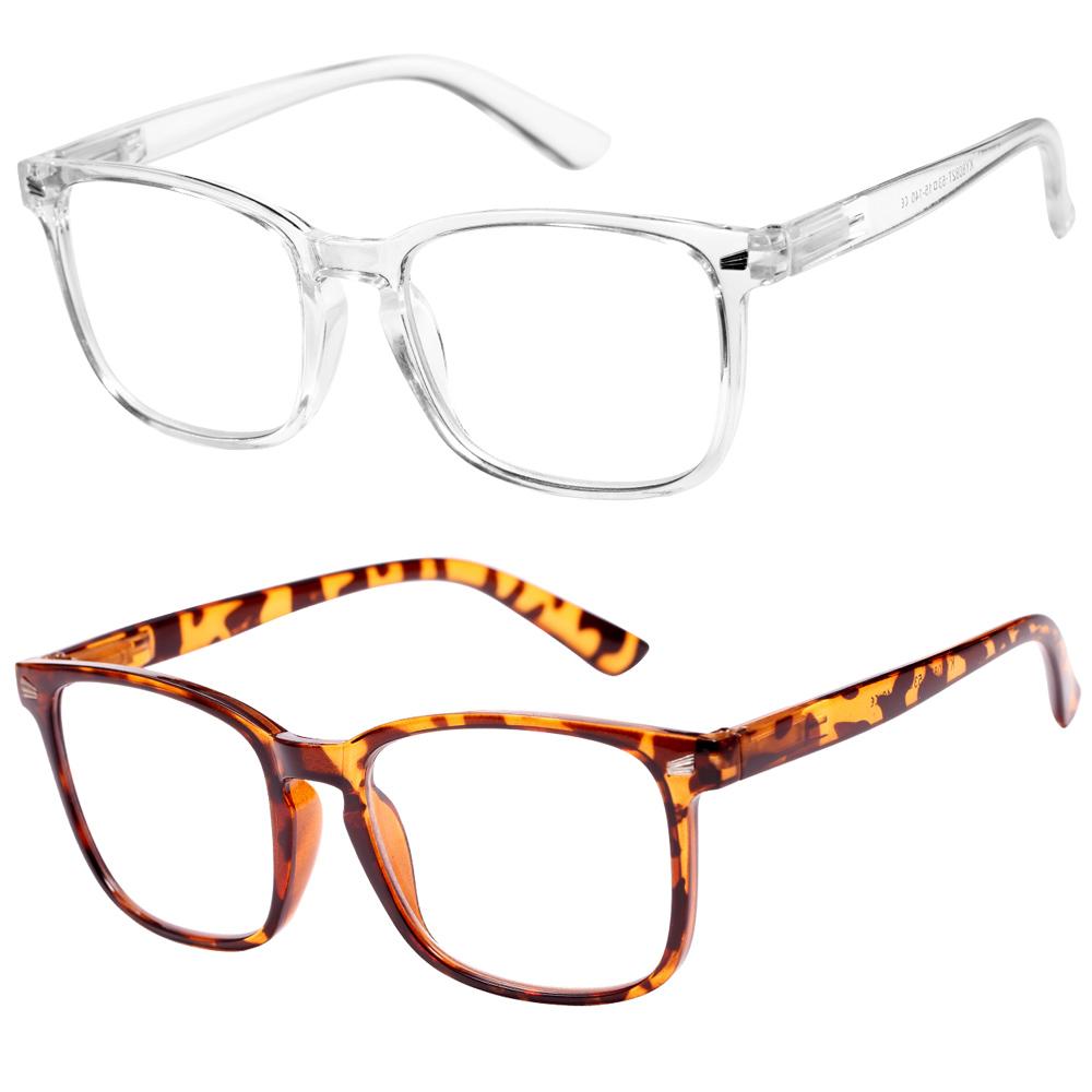 1/2/3/5PCS Automatic Zoom Intelligent Glasses with Blue Light Blocking Lenses and Dynamic Focus Tracking - PC Frame