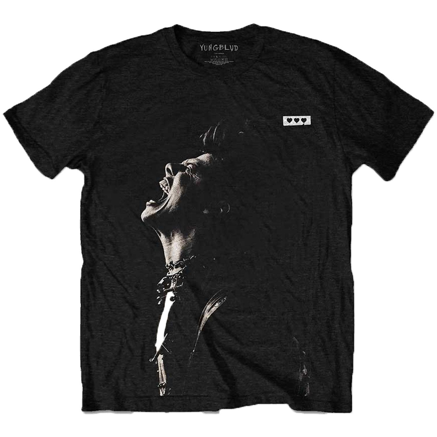 Men s Yungblud Occupy The Uk T-shirt Medium Black S
