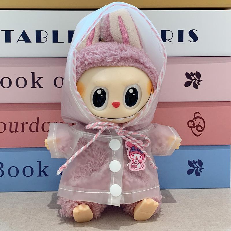 [Only Clothes] Labubu Doll Clothes Set - Fits First & Second Generation 17cm Plush Dolls