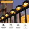 Outdoor LED Solar Lights for Steps, Patios, Railings, Stairs, Fences, and Walls