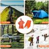 Survival Emergency Sleeping Aluminum Sleeping Emergency Cold Protection Aluminum Emergency Mountaineering First Aid Raincoat Sheet, Bag, Bag, Sheet,