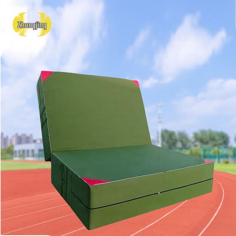 Zhongjing J Green Folding Gymnastics Mat