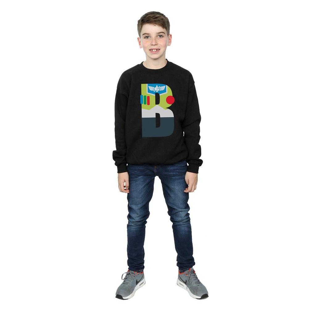 Disney Jungen Alphabet B Ist Für Buzz Lightyear Sweatshirt