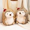 Hedgehog Plush Toys Simulated Hedgehog Stuffed Doll 16-43Cm Toys Hobbies Collection Home Decor Toys Birthday Surprise Gifts-