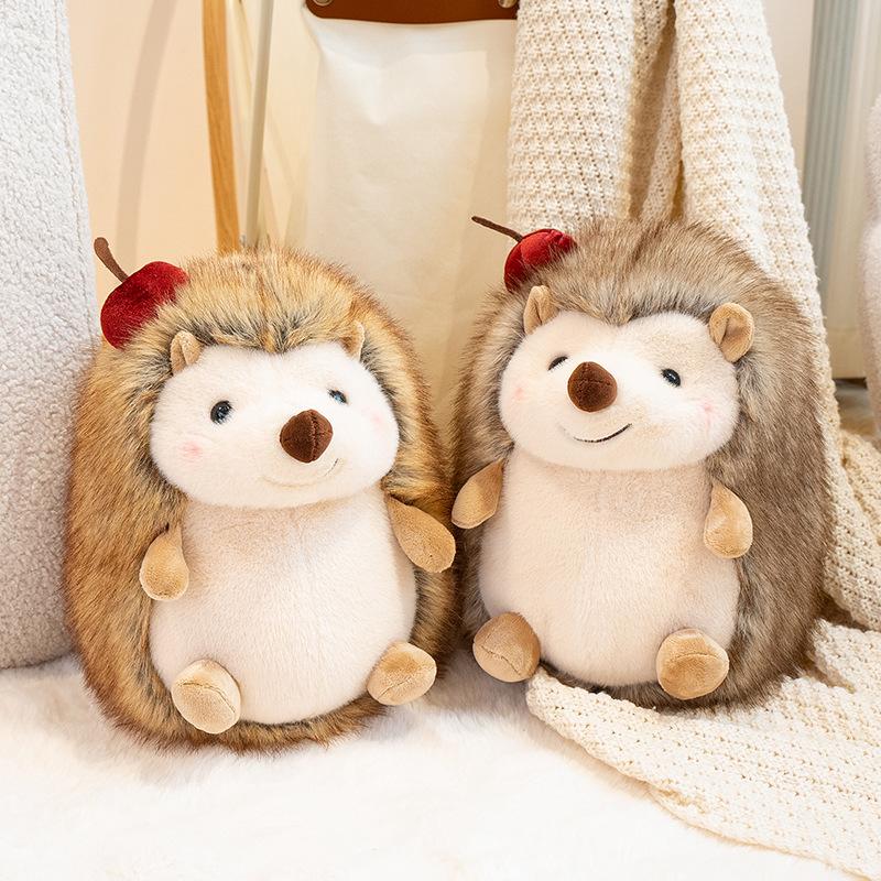 Hedgehog Plush Toys Simulated Hedgehog Stuffed Doll 16-43Cm Toys Hobbies Collection Home Decor Toys Birthday Surprise Gifts-