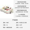 Thick-soled height-increasing small canvas shoes women's summer thin, light and breathable casual versatile muffin little white shoes