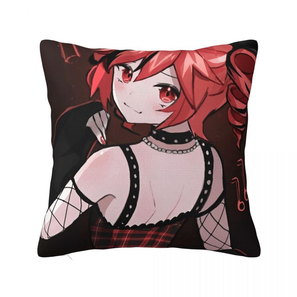 Cute Kasane Teto Anime Pillow Covers Car Cushion Cover Creative Pillow Cover
