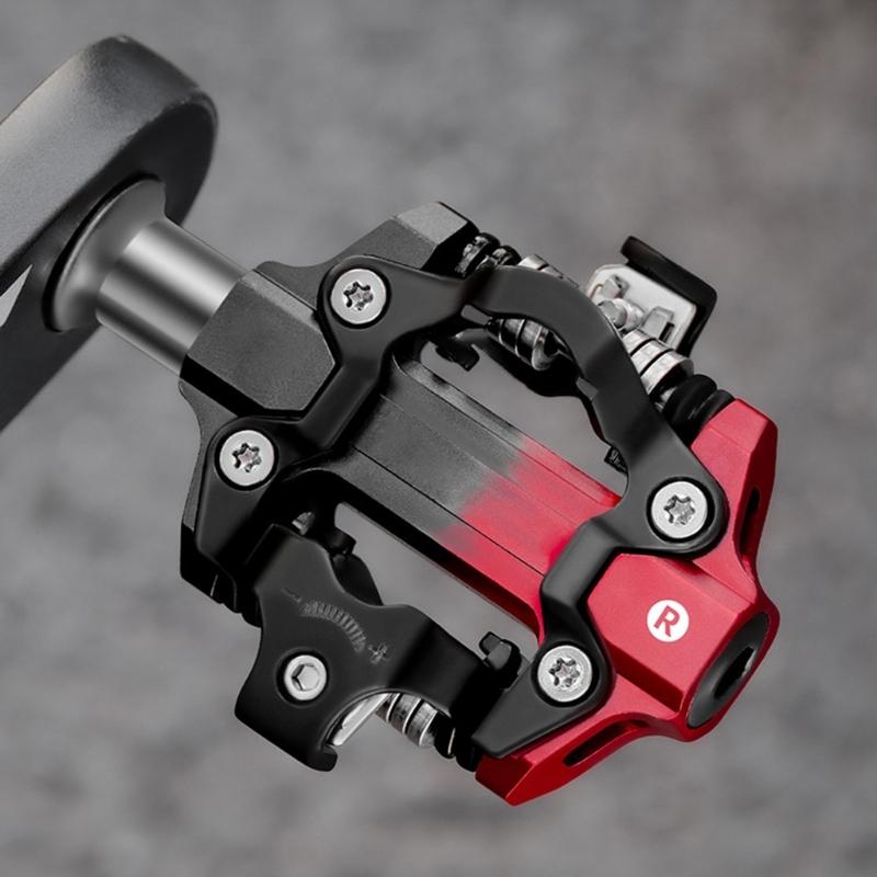 Premium Mountain Bike Pedals Smooth Design High Performances Cycling Pedals Set Corrosions Resistant for Alls Terrains