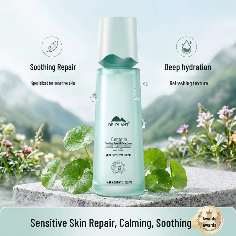 DR PLANT Centella Asiatica Soothing Repair Toner 120ml
