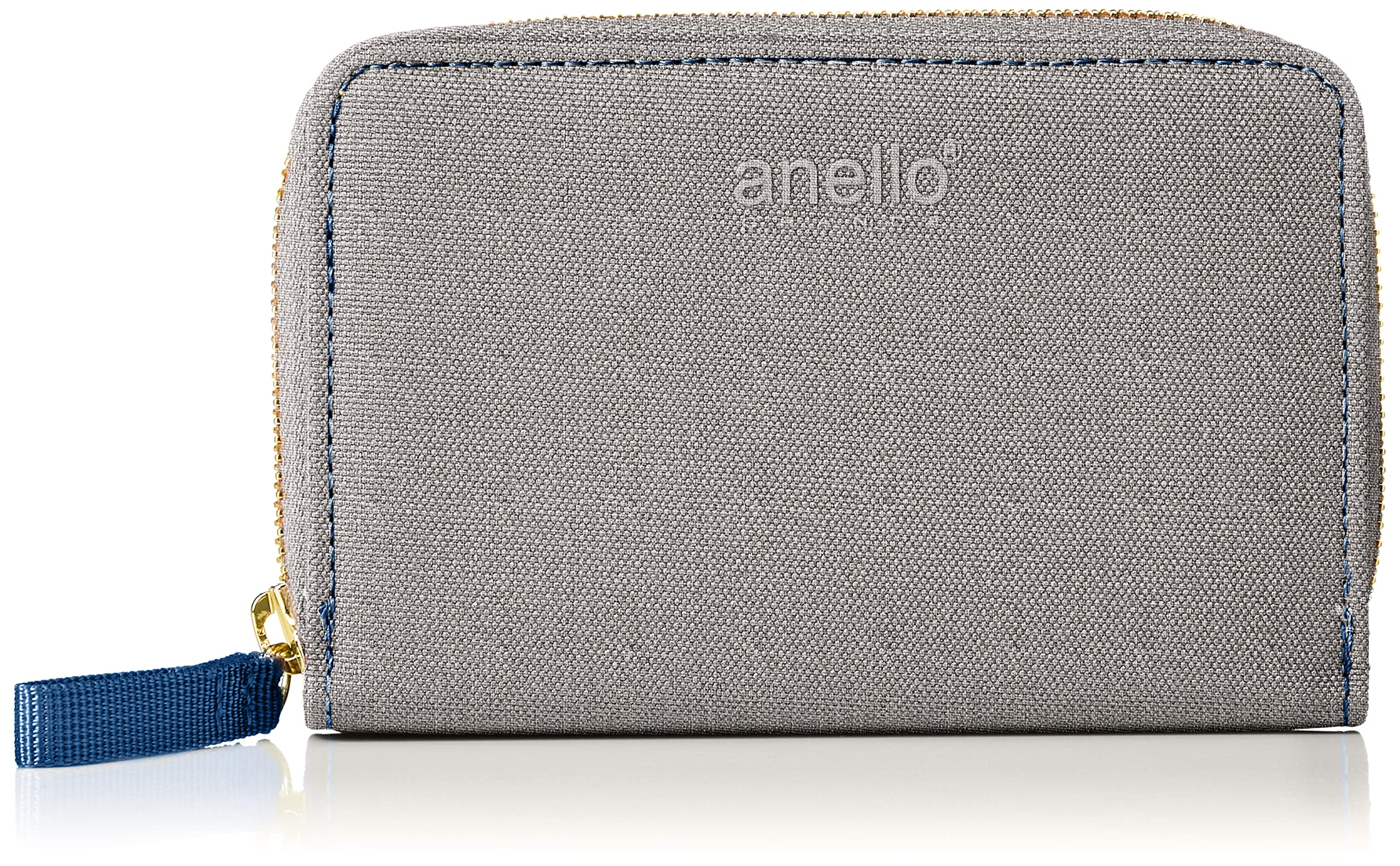 

Folding Wallet Water CRAFT GJM0413 Light Gray Free Size [anello GRANDE] Repellent/Multi-Storage