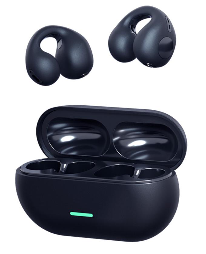 Xiaomi Yüksek Kaliteli Bluetooth Kulak Klipsleri - Rahat Dokunmatik Kontrollü Kablosuz Kulaklıklar, Şık Tasarım, Üstün Ses Kalitesi, Mükemmel F