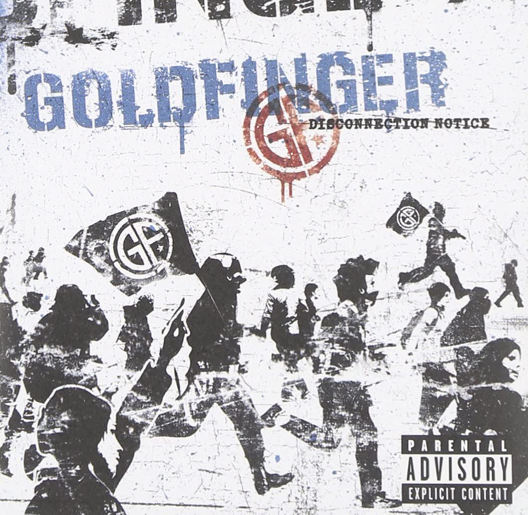 

CD GOLDFINGER - Disconnection Notice 488202 Maverick 2005 US Pop Used