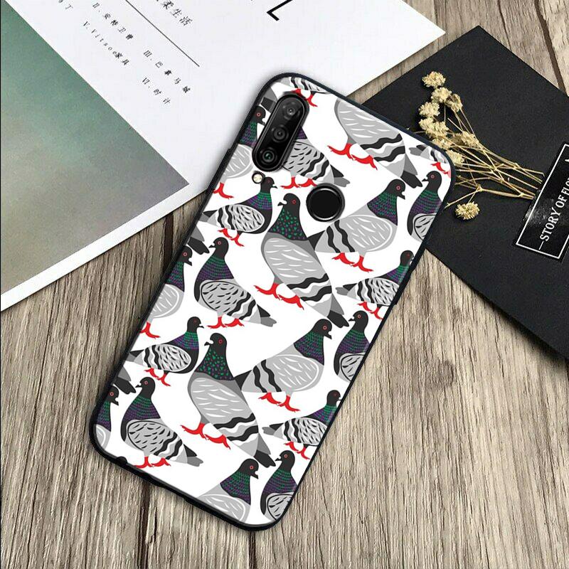 The Pigeons For Huawei Nova 11 Pro 12i 3i 7i 8i 9 10 SE Y60 Y61 Y70 Y72 Y73 Y90 Y91 P20 P30 P40 Lite Case