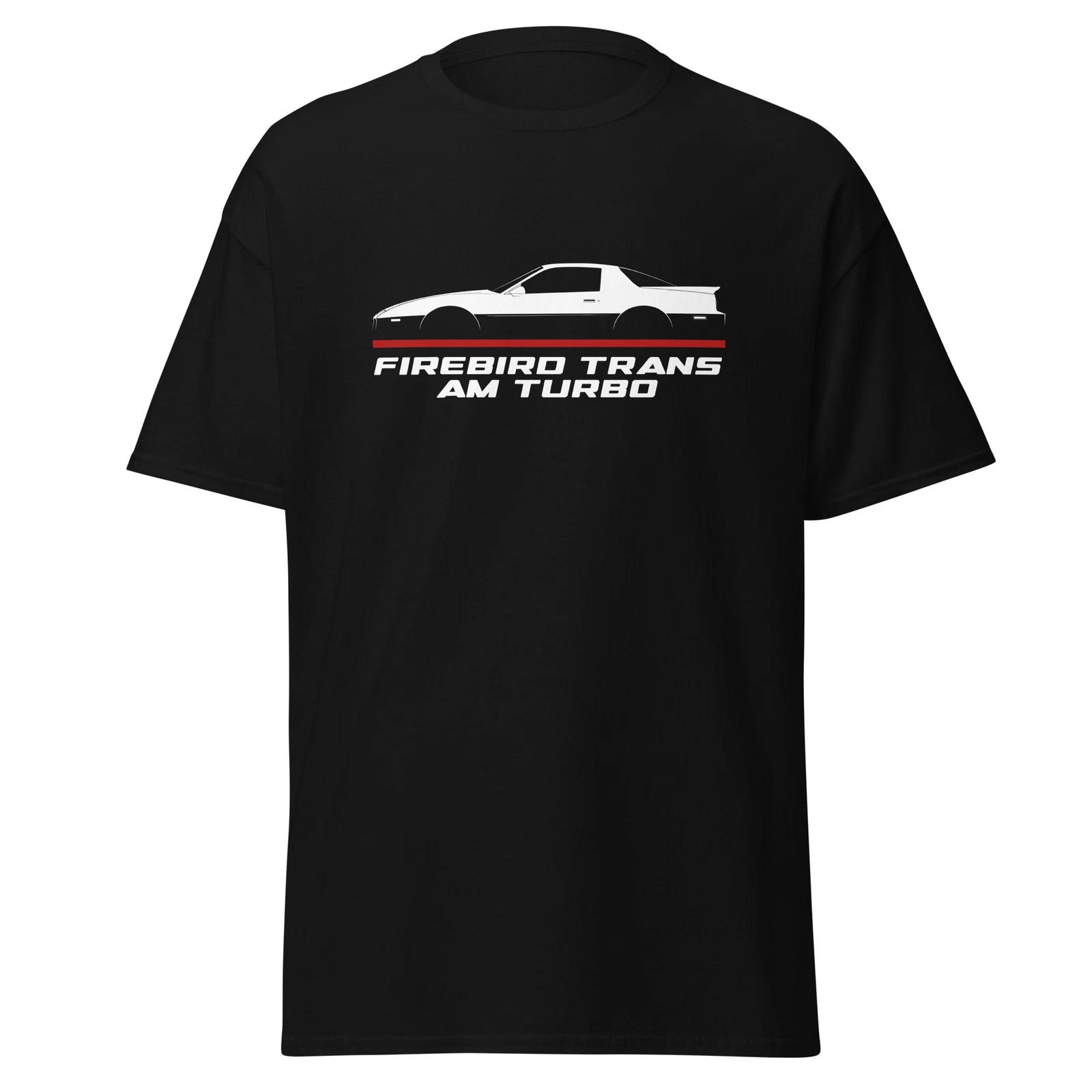 T-Shirt Pontiac Firebird Trans-Am Turbo 1982-1992 Birthday Gift XXXXL