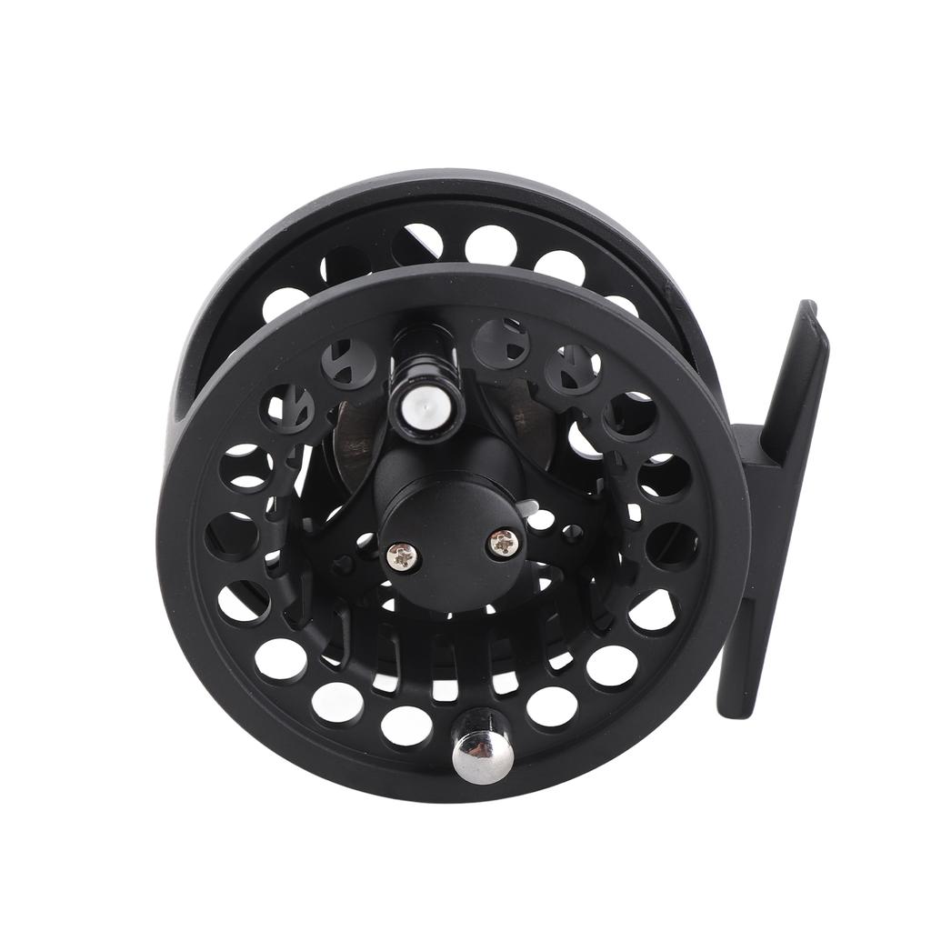 Fly Reel Rustproof Full Metal Aluminum Alloy Disc Drag System Disassembly Design Fishing Fly Reel