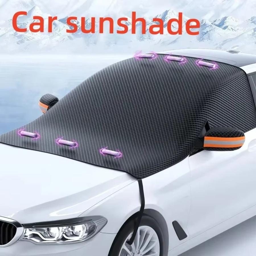 Car Front Windshield Magnetic Housing, Car Sun Visor, Car Sun Visor, Outer Cover Waterproof
