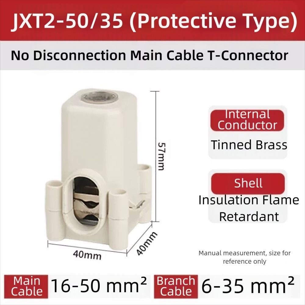 T-Junction Cable Terminal High Power T-Clamp Terminal New Quick Wiring Block