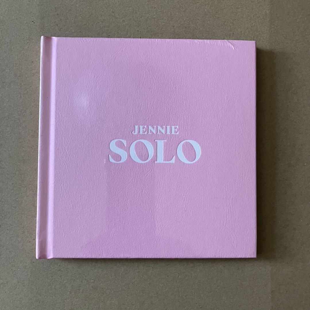 

[USED] BLACKPINK JENNIE SOLO Ruby