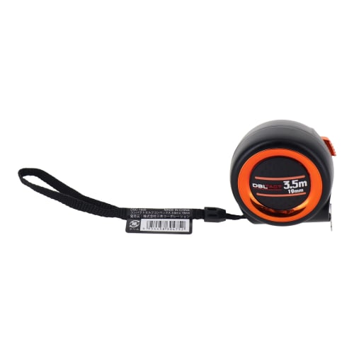 Sankyo Corporation DBLTACT Compact Self-Locking Convex, 3.5m x 19mm, DSC-1935