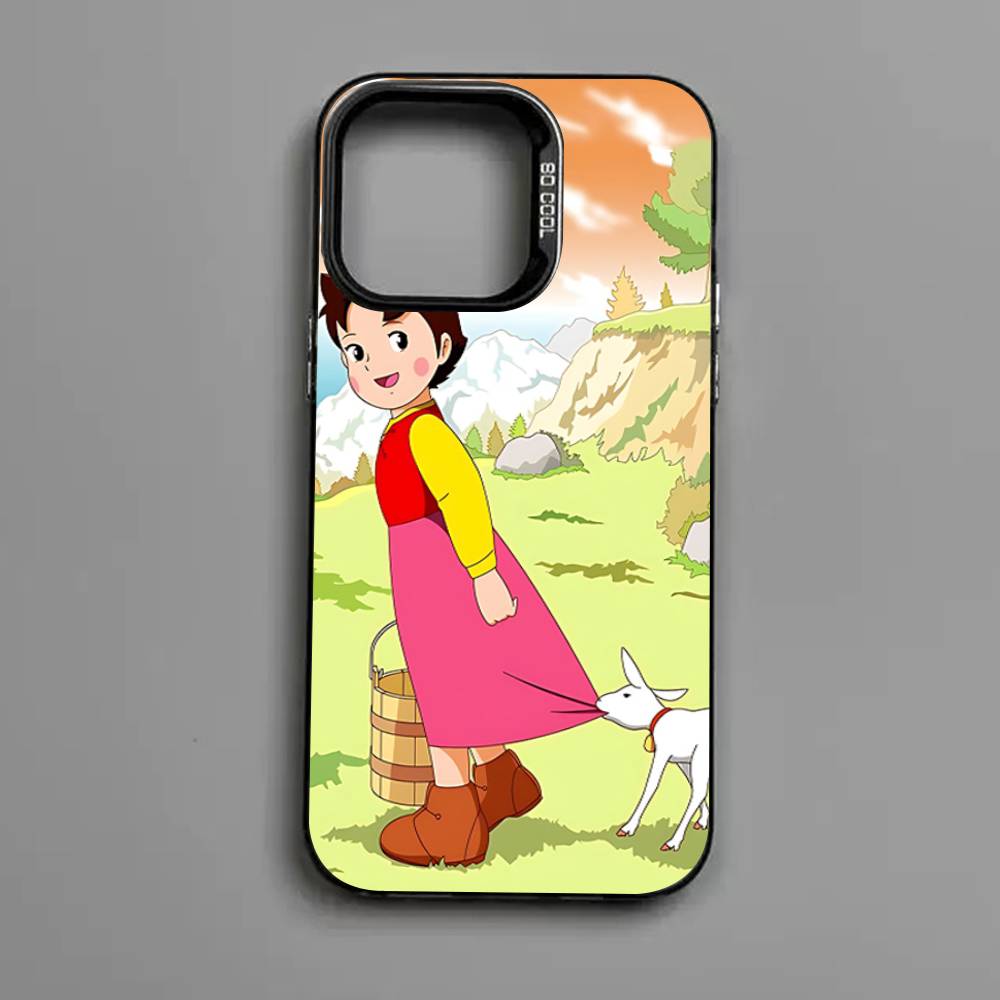 

Cute Heidi Color Phone Case For iPhone 17 16 15 14 13 12 11 Pro Max Plus Pro Shell iPhone 15