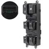 16 P Front Left Electric Master Control Power Lifter Window Switch 93570-1W155 For Kia Rio (4Door) 2012 2013 2014 2015