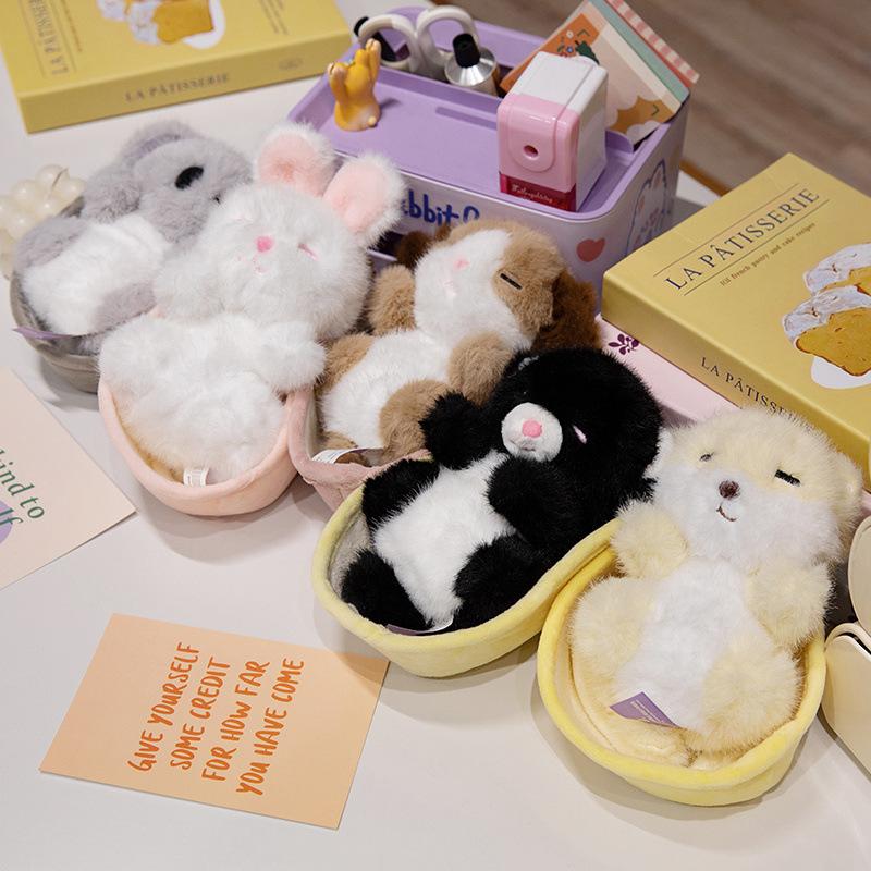 New Soft and Cute Koala Sleeping Basket Dolls Small Dolls Basket Dolls Dolls Girls Children's Gift
